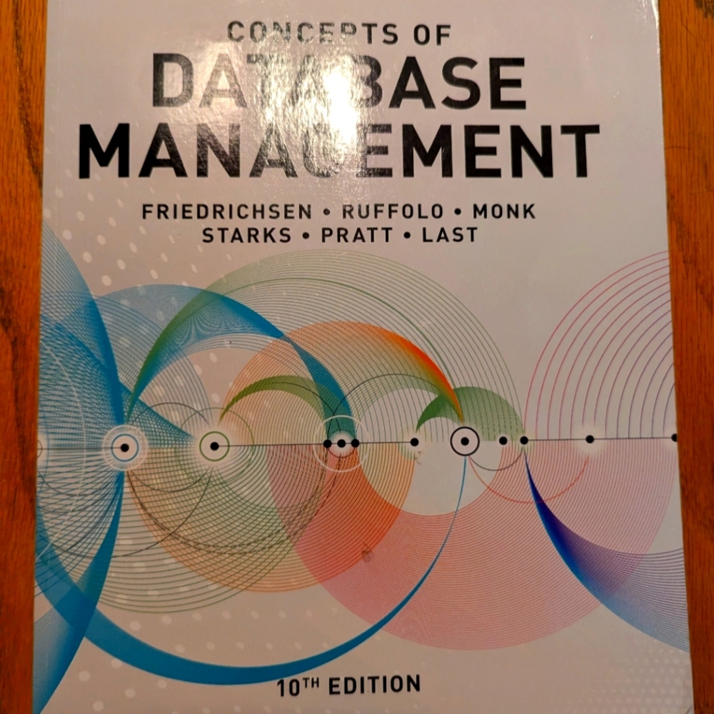 Concepts of Database Management 10th Edition